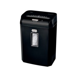 Destructora de documentos rexel promax qs rex823 capacidad 8 hojas particulas destruye grapas clips y