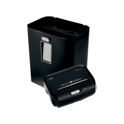 Destructora de documentos rexel promax qs rex823 capacidad 8 hojas particulas destruye grapas clips y