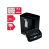 Destructora de documentos rexel promax qs rex823 capacidad 8 hojas particulas destruye grapas clips y