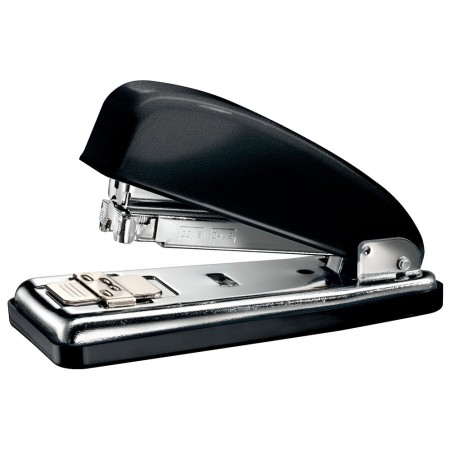 Grapadora petrus 226 classic wow negro metalizado capacidad 30 hojas en blister