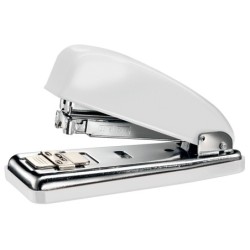Grapadora petrus 226 classic wow blanco metalizado capacidad 30 hojas en blister