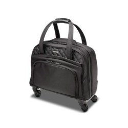Maletin para portatil kensington con ruedas señora contour 2.0 executive bal spinner 15,6\ negro / rosa