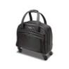 Maletin para portatil kensington con ruedas señora contour 2.0 executive bal spinner 15,6\ negro / rosa