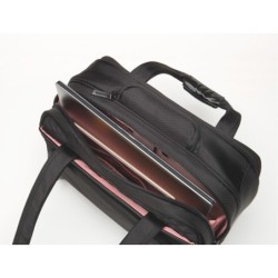 Maletin para portatil kensington con ruedas señora contour 2.0 executive bal spinner 15,6\ negro / rosa