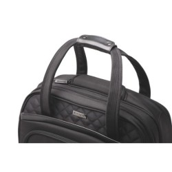 Maletin para portatil kensington con ruedas señora contour 2.0 executive bal spinner 15,6\ negro / rosa