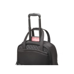Maletin para portatil kensington con ruedas señora contour 2.0 executive bal spinner 15,6\ negro / rosa