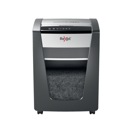Destructora de documentos rexel momentum m515 capacidad de corte 15 hojas destruye grapas y clips papelera 30 l