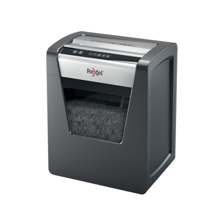 Destructora de documentos rexel momentum m510 capacidad de corte 10 hojas destruye grapas y clips papelera 23 l
