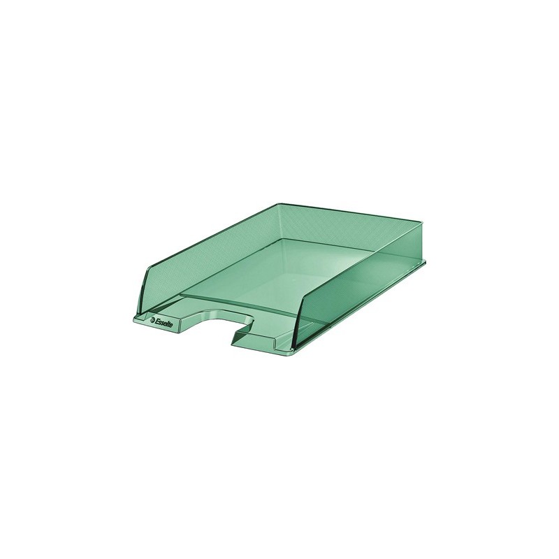 Bandeja sobremesa esselte plastico colour ice color verde 254x61x350 mm
