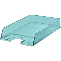 Bandeja sobremesa esselte plastico colour ice color azul 254x61x350 mm