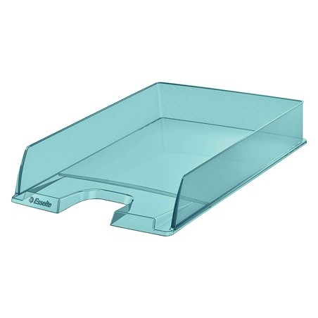 Bandeja sobremesa esselte plastico colour ice color azul 254x61x350 mm