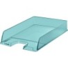 Bandeja sobremesa esselte plastico colour ice color azul 254x61x350 mm