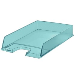 Bandeja sobremesa esselte plastico colour ice color azul 254x61x350 mm
