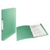 Carpeta esselte 2 anillas 25 mm din a4 colour ice polipropileno color verde