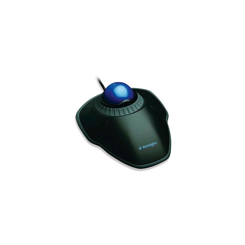 Raton trackball kensington optico orbit con rueda desplazamiento usb cable 150 cm Raton trackball kensington optico orbit con rueda desplazamiento usb cable 150 cm