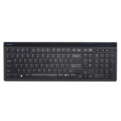 Teclado kensington advance fit slim con cable