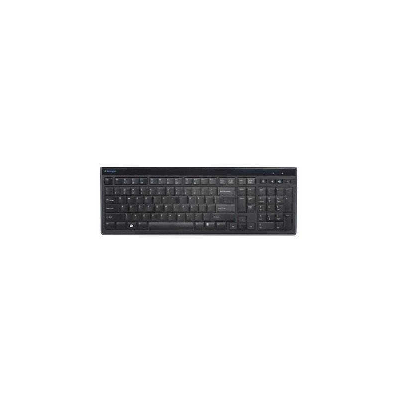 Teclado kensington advance fit slim con cable Teclado kensington advance fit slim con cable