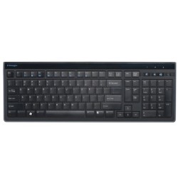 Teclado kensington advance fit slim con cable