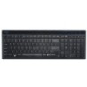 Teclado kensington advance fit slim con cable