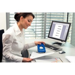 Separador numerico proyecto esselte plastico 1-12 juego de 12 separadores imprimible din a4 multitaladro