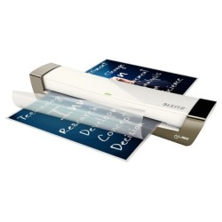 Plastificadora leitz ilam office din a3 con 2 rodillos hasta 125 mc color plata
