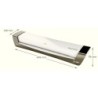 Plastificadora leitz ilam office din a3 con 2 rodillos hasta 125 mc color plata