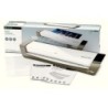Plastificadora leitz ilam office din a3 con 2 rodillos hasta 125 mc color plata