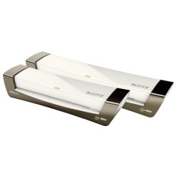 Plastificadora leitz ilam office din a3 con 2 rodillos hasta 125 mc color plata