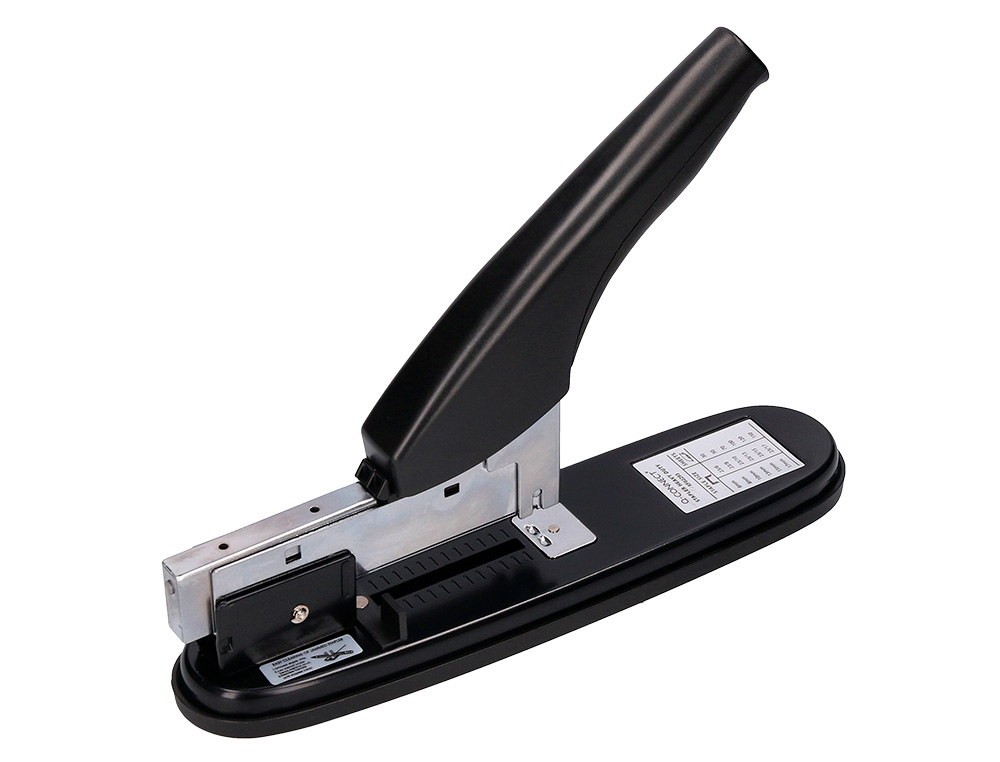 Grapadora Q-Connect kf02293 Metalica Capacidad 150 Hojas Color Negro