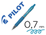 Boligrafo Pilot G-2 Pixie Azul Claro Tinta Gel Retractil Sujecion de Caucho