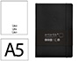 Cuaderno con Gomilla Antartik Notes Tapa Blanda A5 Hojas Lisas Negro 80 Hojas 80 gr Fsc