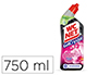 Limpiador de Inodoros Wc Net Gel Crystal Aroma Fresco Botella de 750 ml