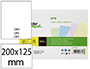 Tarjeta Liderpapel para Estudiar Lisa Cartulina de Colores 170gr 125x200mm Paquete de 200 Unidades