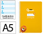 Cuaderno Espiral Liderpapel A5 Pautaguia Tapa Blanda 40h 75gr Cuadro Pautado 4mm Color Amarillo