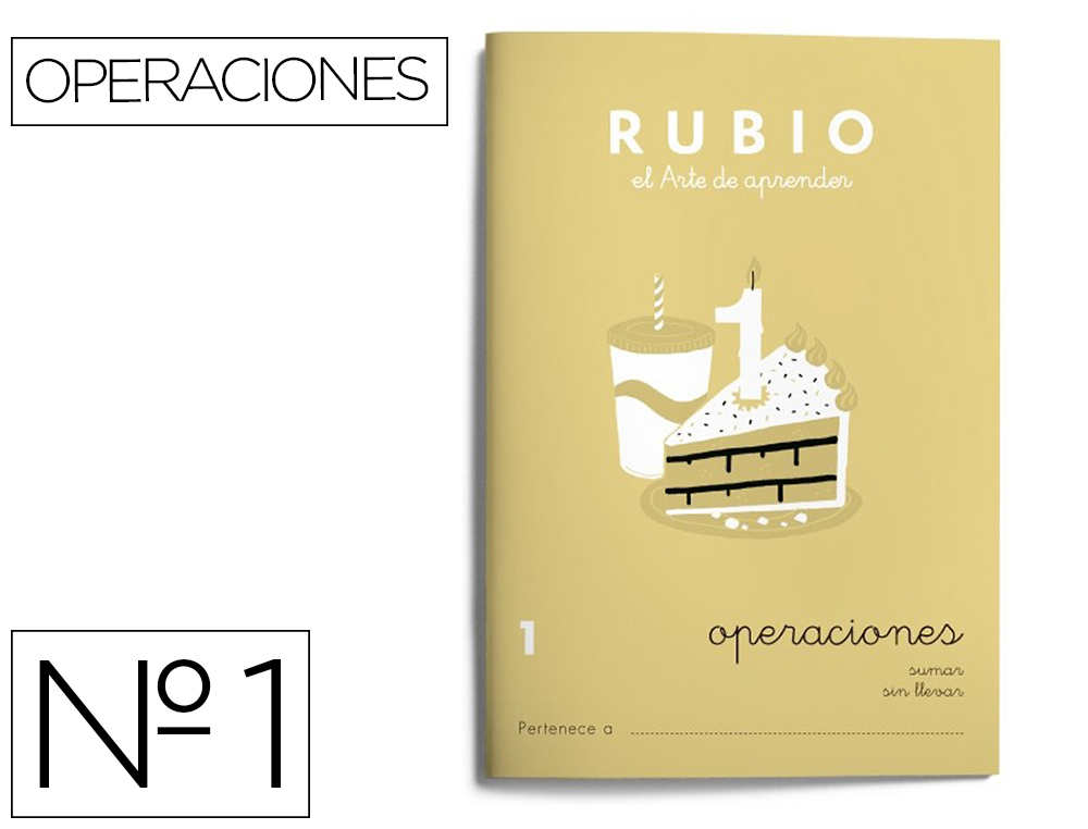 Cuaderno Rubio Problemas nº 1
