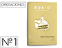 Cuaderno Rubio Problemas nº 1