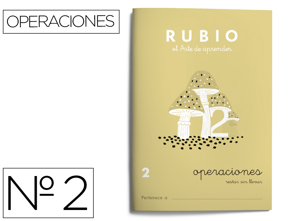 Cuaderno Rubio Problemas nº 2
