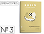 Cuaderno Rubio Problemas nº 3