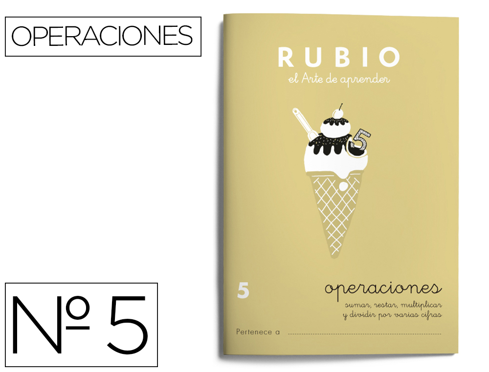 Cuaderno Rubio Problemas nº 5