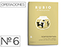Cuaderno Rubio Problemas nº 6