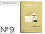Cuaderno Rubio Problemas nº 9