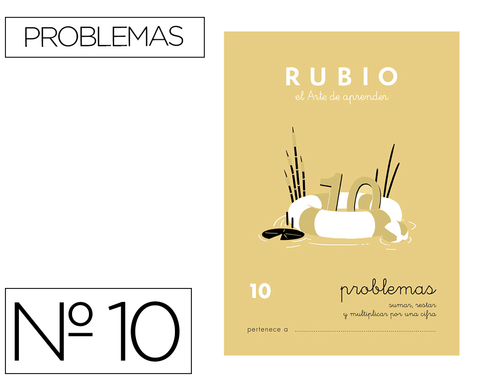 Cuaderno Rubio Problemas nº 10
