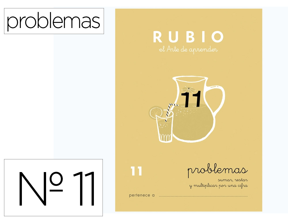 Cuaderno Rubio Problemas nº 11
