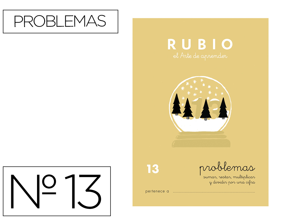 Cuaderno Rubio Problemas nº 13
