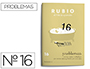 Cuaderno Rubio Problemas nº 16