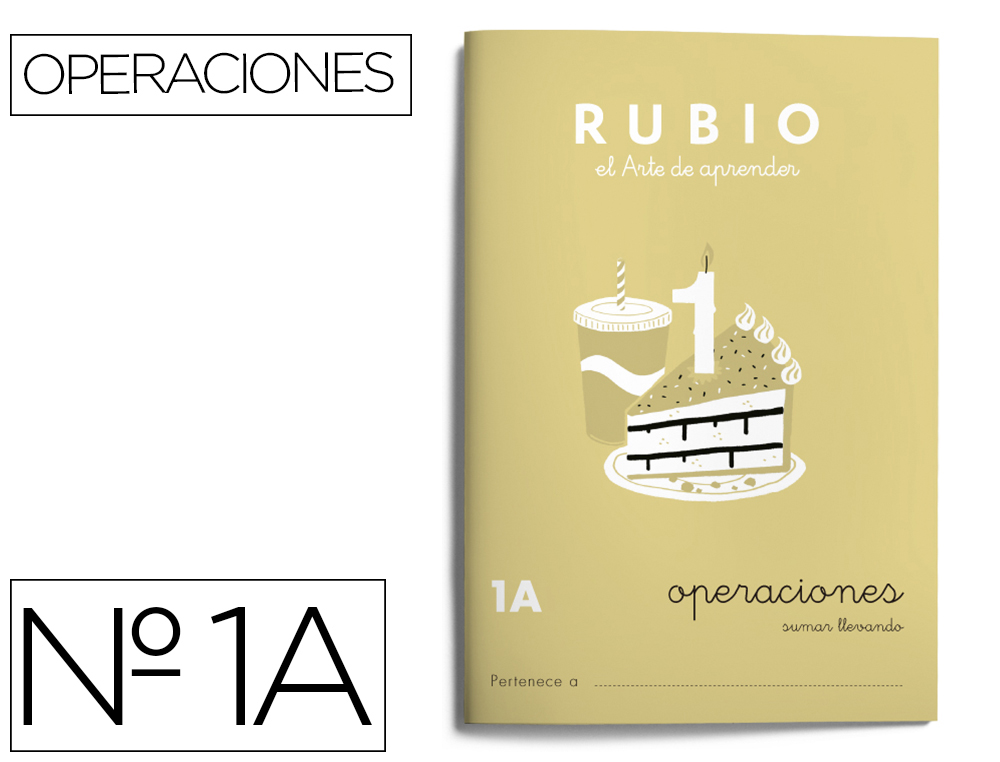 Cuaderno Rubio Problemas nº 1a