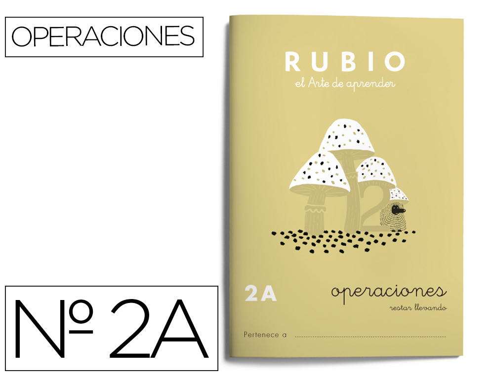 Cuaderno Rubio Problemas nº 2a