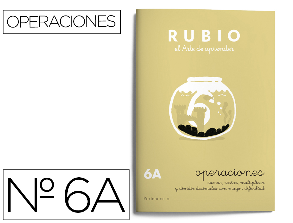 Cuaderno Rubio Problemas nº 6a