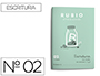 Cuaderno Rubio Caligrafia nº 02