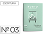 Cuaderno Rubio Caligrafia nº 03